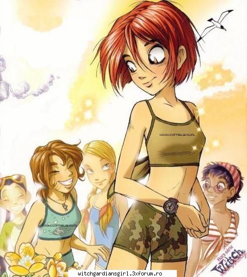 Poze,Poze si iar poze - Doar W.I.T.C.H imi sugereaza siteul..De-ci o sa - Creatiile Membriilor